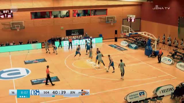 FASTBREAK - Das Science City Jena Fanmagazin - Saison 2019/2020 – Folge 8