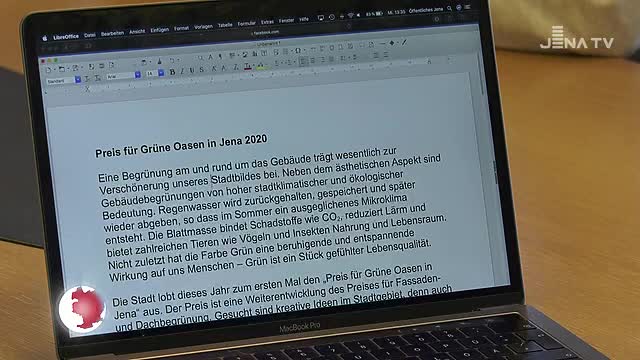 Aktuelles: Oberbürgermeister Thomas Nitzsche stand im Pressegespräch Rede und Antwort 