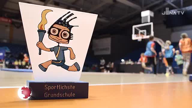 Wettstreit: In der Sparkassen-Arena wurde die „Sportlichste Schule“ gekürt 
