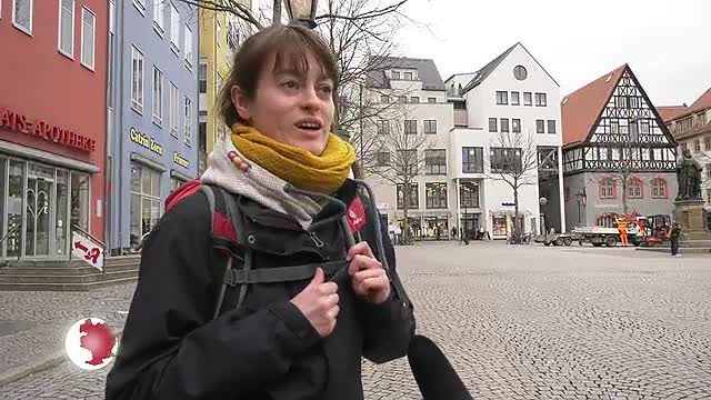 Verunsichert: Wie die Jenaer mit der Sorge um eine Corona-Infektion umgehen