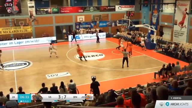 FASTBREAK - Das Science City Jena Fanmagazin - Saison 2019/2020 – Folge 12