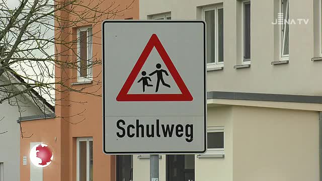 Schulwege: Im Ortsteil Winzerla wurden 15 mögliche Gefahrenstellen benannt