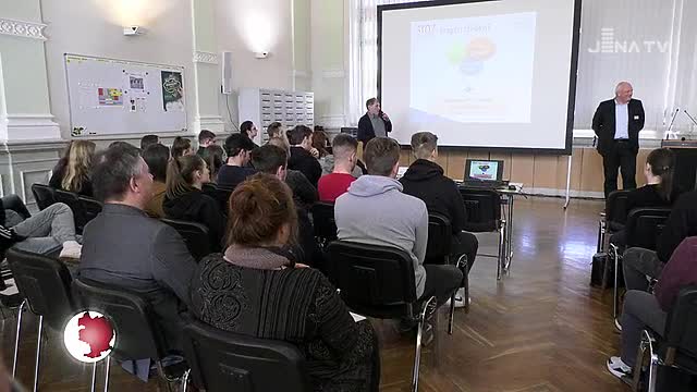 Aufgeklärt: An der Stoy-Schule wurden Schüler und Auszubildende über Datenschutz informiert