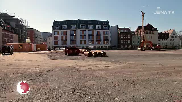 Baustart: Auf dem Inselplatz entsteht ein neuer Campus für die Universität