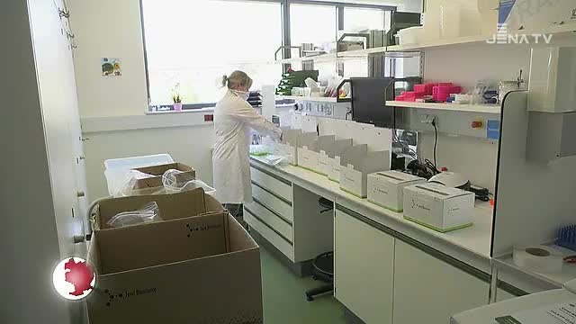 Produktion: Die Jena BioScience GmbH stellt wichtige Bestandteile für Corona-Tests her