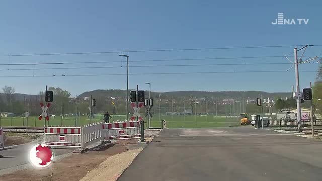 Projekt: Der Radweg entlang der Stadtrodaer Straße ist wieder durchgängig befahrbar