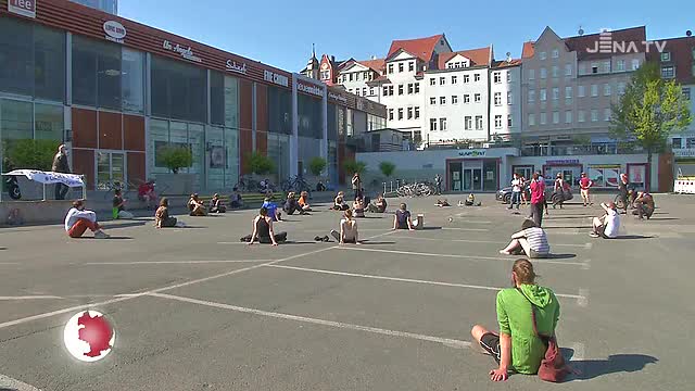 Demonstration: In Jena gab es die ersten Kundgebungen in Corona-Zeiten 