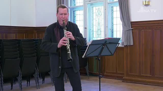 Konzertreihe mit Musikern der Jenaer Philharmonie:  Christof Reiff (Klarinette)