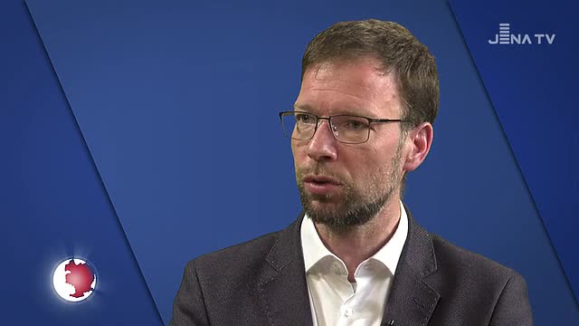 Im Krisenmodus: Oberbürgermeister Thomas Nitzsche blickt zurück und wagt einen Ausblick