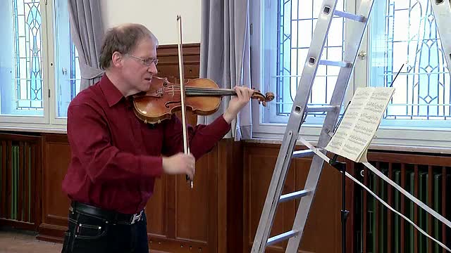 Konzertreihe mit Musikern der Jenaer Philharmonie: Felix Unger (Violine)