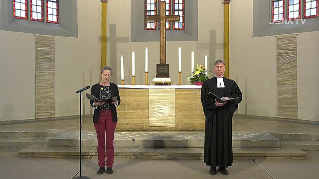Gottesdienst 24.05.2020 Exaudi 