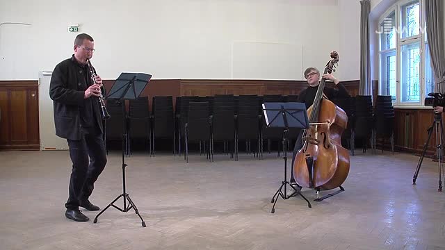 Konzertreihe mit Musikern der Jenaer Philharmonie:  Przemyslaw Bobrowski und Christof Reiff