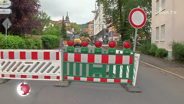 Kanalbauprojekt: Ab heute ist die Katharinenstraße voll gesperrt