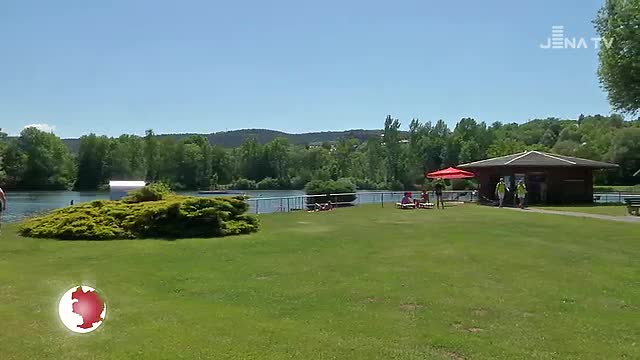 Start für Badesaison: Am Schleichersee sind jetzt Wasserratten in ihrem Element 
