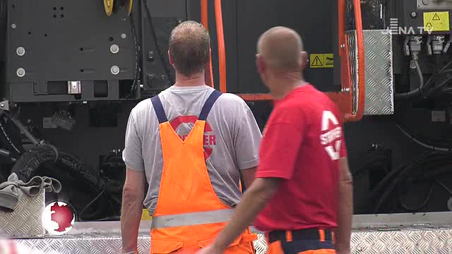 Bauzeiten: Am Magdelstieg wird ein Abschnitt der Straßensanierung abgeschlossen