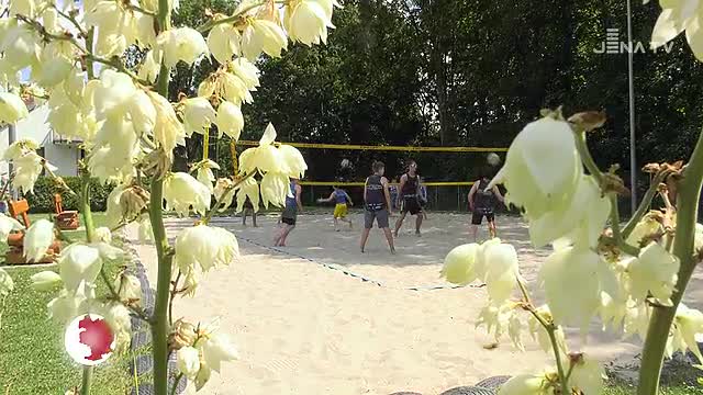 Beachvolleyball: Das Sparkassen-Camp auf dem Westsportplatz fördert den Nachwuchs