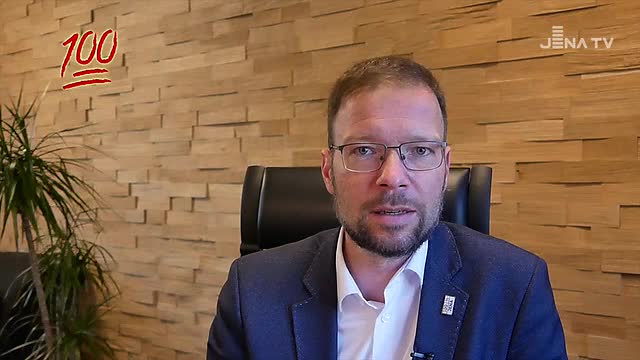 100. Video-Botschaft: Oberbürgermeister Thomas Nitzsche spricht u.a. über das Parkleitsystem