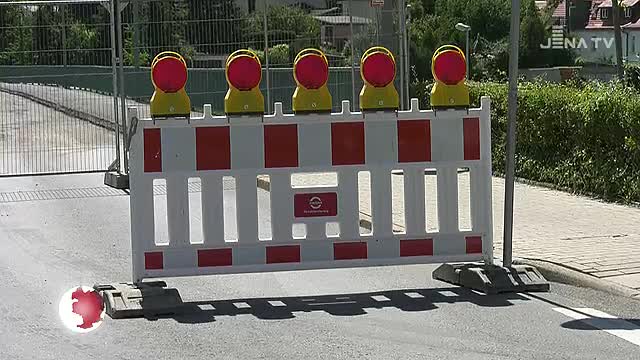 Sanierung für Altbewährte: Die Brücke in der Carl-Zeiss-Promenade wird in die Kur genommen
