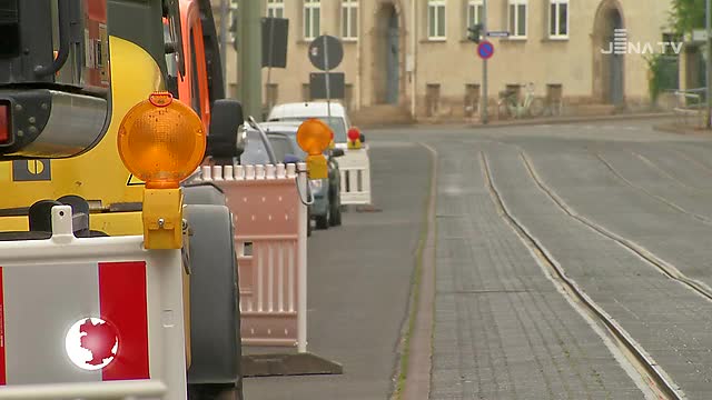 Baustelle: In der Dornburger Straße und im Umfeld gibt es gravierende Verkehrseinschränkungen