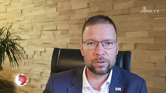 Angesprochen: Oberbürgermeister Thomas Nitzsche thematisiert die steigenden Infektionszahlen