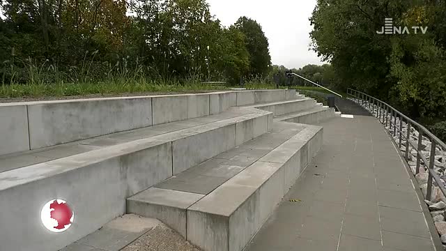 Abgeschlossen: Die Neugestaltung der Landfeste ist früher als geplant vollendet