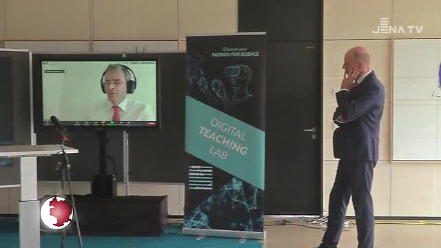 Im Hochschulbereich: Das digitale Lernen und Lehren soll ausgebaut werden