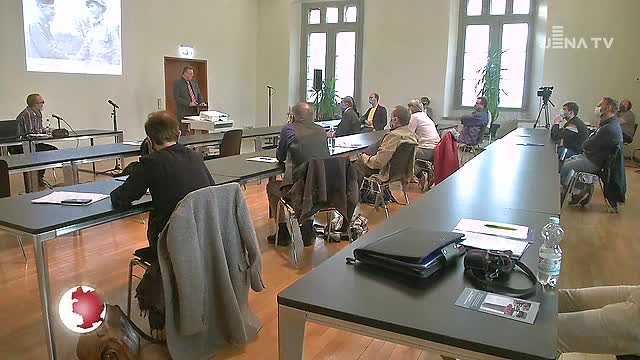 Tiefe Einblicke: Beim 10. Tag der Stadtgeschichte ging es um Ereignisse nach Kriegsende 1945