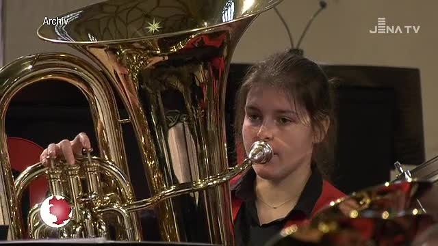 Einschränkungen: Der Blasmusikverein Carl Zeiss Jena bangt um die traditionelle Bläserweihnacht