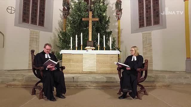 Christvesper aus der Jenaer Stadtkirche