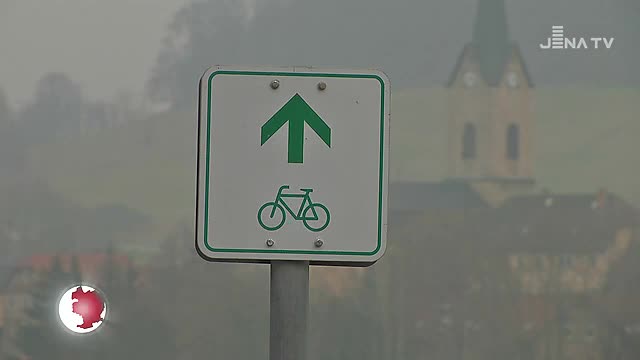 Eröffnet: Von Wenigenjena nach Kunitz kann man jetzt den Radweg an der Saale nutzen