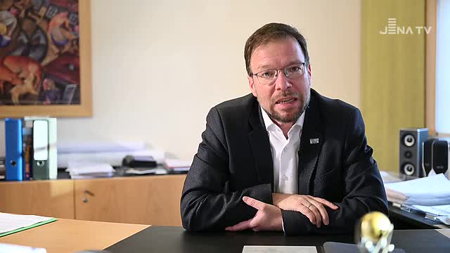 Neujahrsansprache des Oberbürgermeisters Dr. Thomas Nitzsche - Jena TV ...