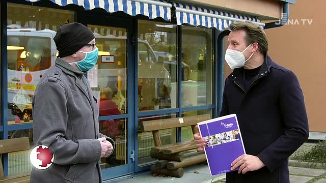 Immunisierung gestartet: Das erste Jenaer Pflegeheim wurde heute mit Impfstoff beliefert