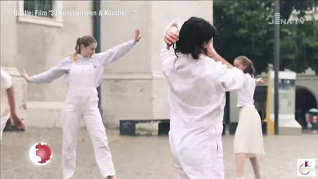 Film gedreht: In der Corona-Pandemie machen Künstler auf besondere Art auf sich aufmerksam