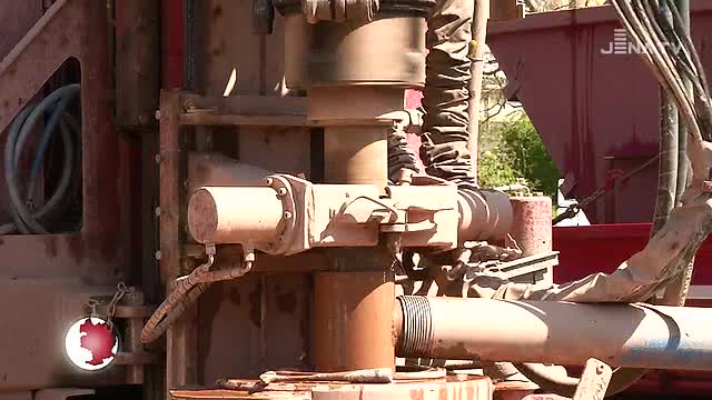 Für Hochhaus-Investition: Auf dem ersten Baufeld des Eichplatzes laufen Baugrunduntersuchungen 