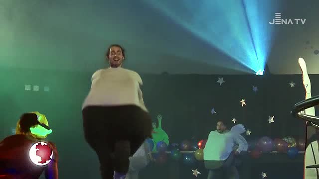 Kinderdisco für Kindertag: Mit spaciger Musik können Kids durch den Weltraum reisen 