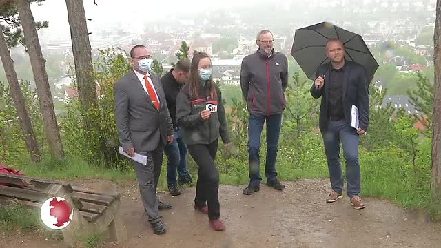 Markenbotschafterin: Die SaaleHorizontale ist ein Aushängeschild für Outdoor-Aktivitäten