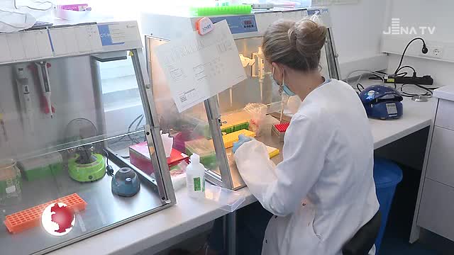 Nach dem Umzug: Die oncgnostics GmbH hat in der Löbstedter Straße mehr Platz für Labore und Büros  