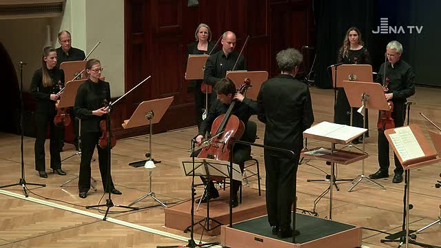 Konzert mit Maximilian Hornung und der Jenaer Philharmonie