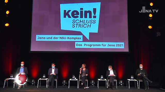 Nach zehn Jahren: Im NSU-Gedenkjahr stellt sich Jena mit einer Veranstaltungsreihe seiner Geschichte
