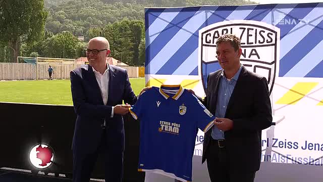 Sportlich: Der FC Carl Zeiss Jena hat einen neuen Trikotsponsor