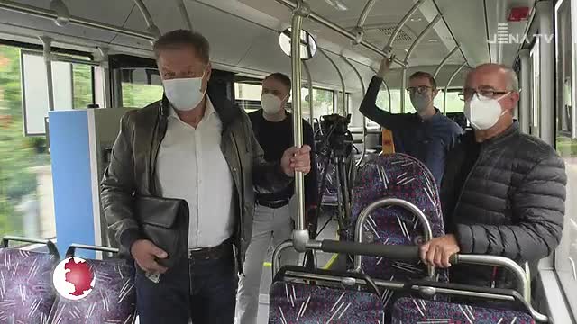 Premiere für Buslinie: Seit heute ist das Wohngebiet „Himmelreich“ besser angebunden