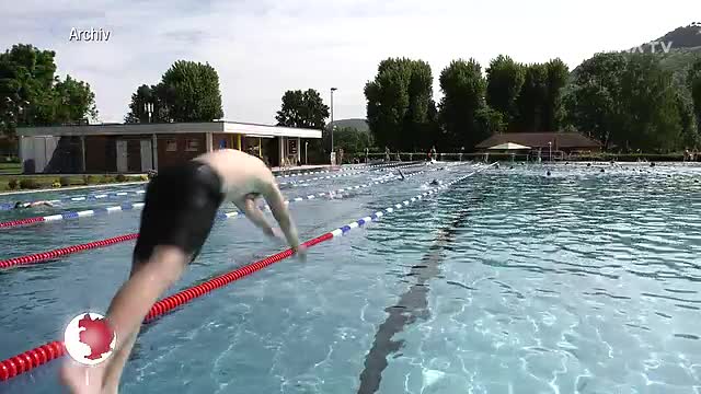 Ein Resümee gezogen: Die Freibadsaison 2021 geht als durchwachsen in die Geschichte ein