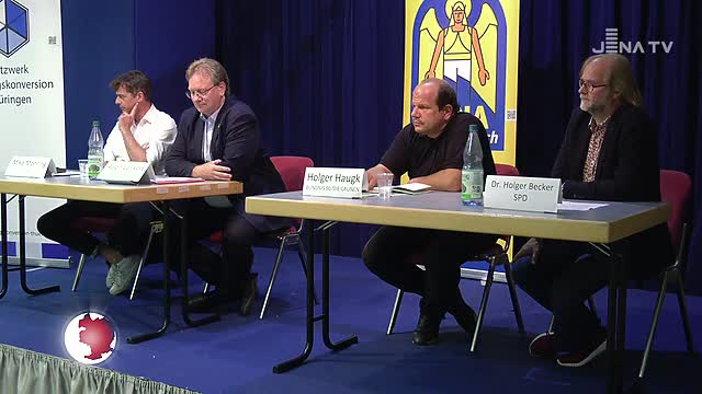 Zur Friedenspolitik diskutiert: Im Vorfeld der Bundestagwahl gab es eine Podiumsdiskussion   