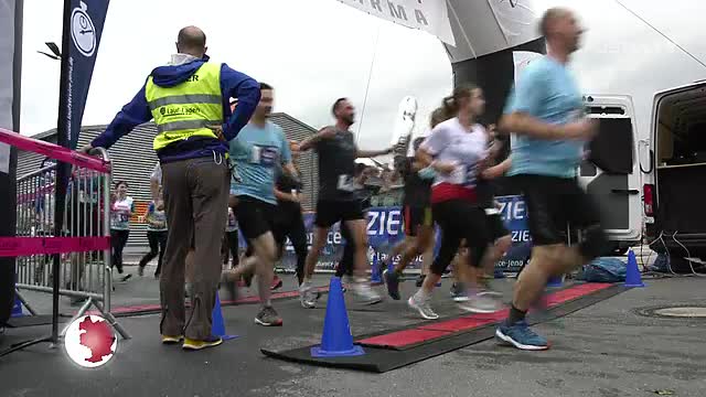 Firmenlauf: Mehr als 1 000 Starter nehmen an der zehnten Auflage teil 