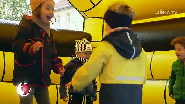 Jahrgang 1921: Der Kindergarten „Fröbelhaus“ in Wenigenjena feierte eine Woche lang sein Jubiläum