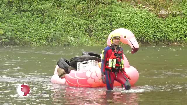 Praktischer Umweltschutz: Beim 14. SaalePUTZ waren 250 fleißige Helfer am Start