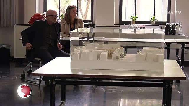 Vor der Realisierung: Die Stadtwerke-Tochter jenawohnen stellte das Projekt „Neubau Saaltor“ vor