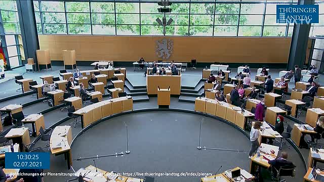 Bericht aus Erfurt - Landespolitik aktuell 11/2021