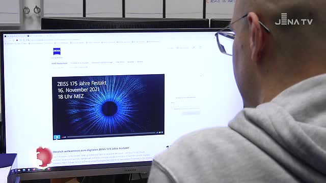 Gefeiert: Die Carl Zeiss AG beging ihr 175-jähriges Jubiläum mit einem Festakt