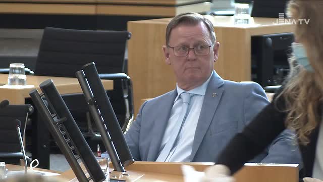 Bericht aus Erfurt - Landespolitik aktuell 10/2021